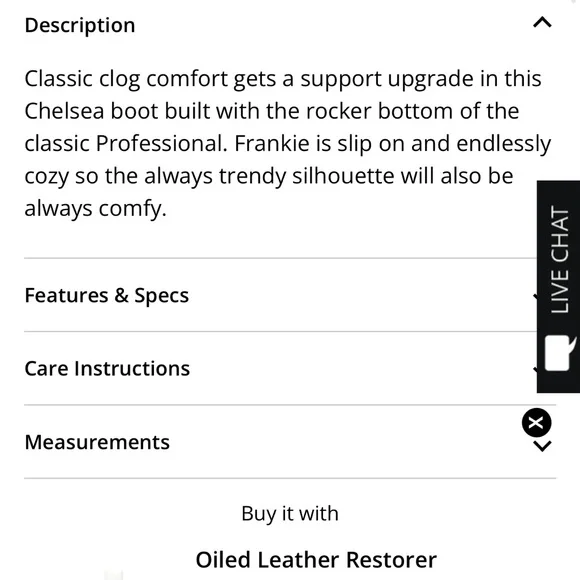 Dansko Black Oiled Leather Frankie Boot. Size 39 - Picture 9 of 9